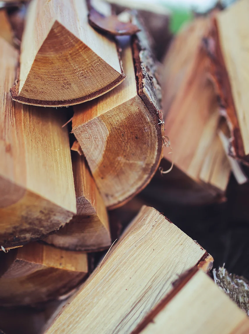 Copeaux de bois noble naturel pour le parfum Poème - Notes boisées de santal et vétiver